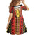 Personalised Bukidnon Philippines Family Matching Long Sleeve Bodycon Dress and Hawaiian Shirt The Food Basket of Region X