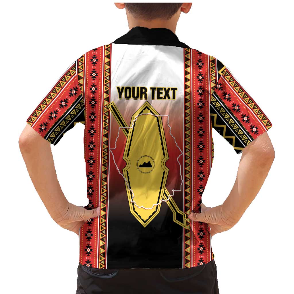 Personalised Bukidnon Philippines Family Matching Mermaid Dress and Hawaiian Shirt The Food Basket of Region X LT14 - Polynesian Pride