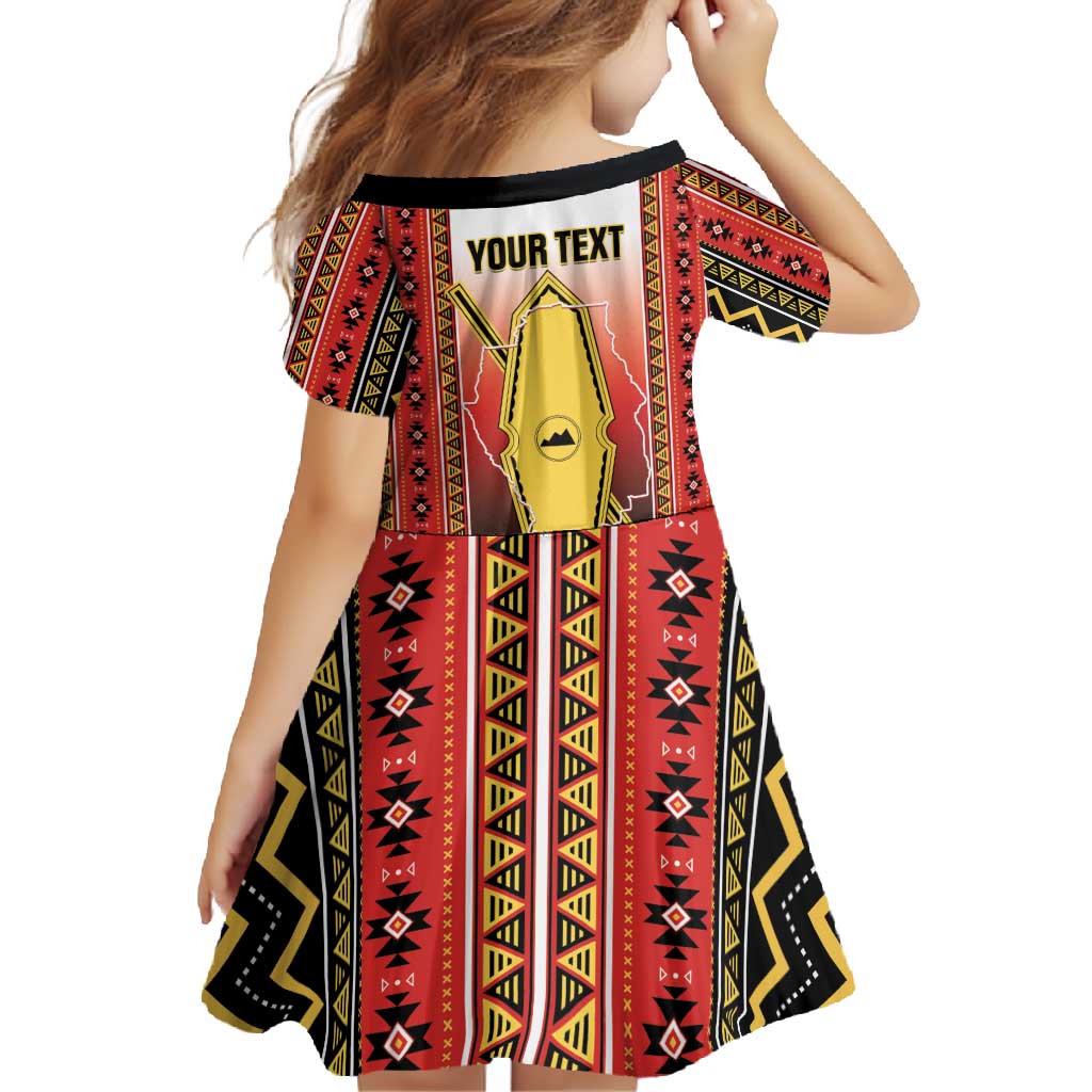 Personalised Bukidnon Philippines Family Matching Mermaid Dress and Hawaiian Shirt The Food Basket of Region X LT14 - Polynesian Pride