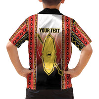 Personalised Bukidnon Philippines Family Matching Summer Maxi Dress and Hawaiian Shirt The Food Basket of Region X LT14 - Polynesian Pride