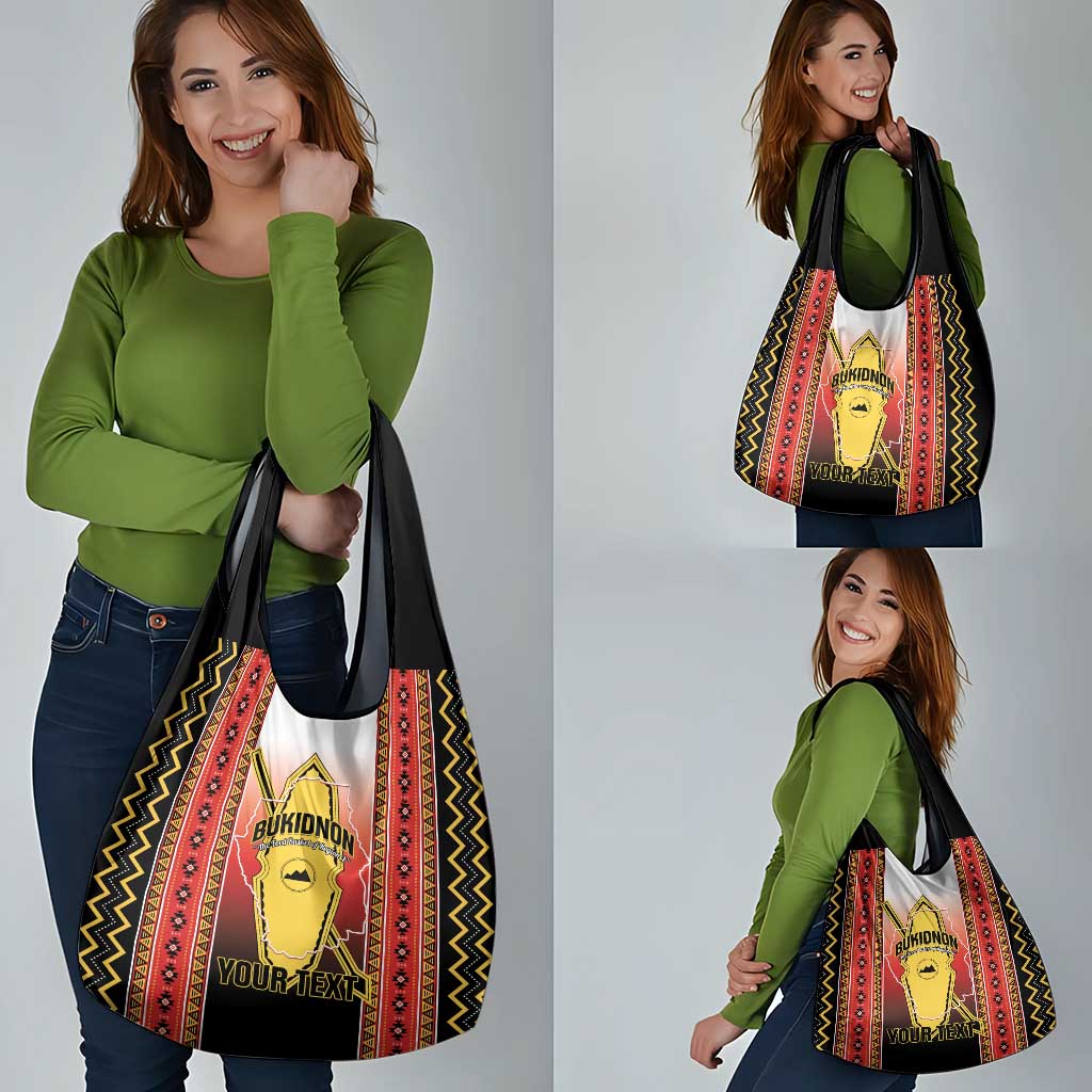 Personalised Bukidnon Philippines Grocery Bag The Food Basket of Region X