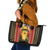 Personalised Bukidnon Philippines Leather Tote Bag The Food Basket of Region X