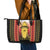 Personalised Bukidnon Philippines Leather Tote Bag The Food Basket of Region X