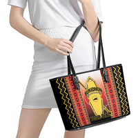 Personalised Bukidnon Philippines Leather Tote Bag The Food Basket of Region X