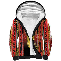Personalised Bukidnon Philippines Sherpa Hoodie The Food Basket of Region X
