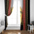 Personalised Bukidnon Philippines Window Curtain The Food Basket of Region X