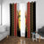 Personalised Bukidnon Philippines Window Curtain The Food Basket of Region X