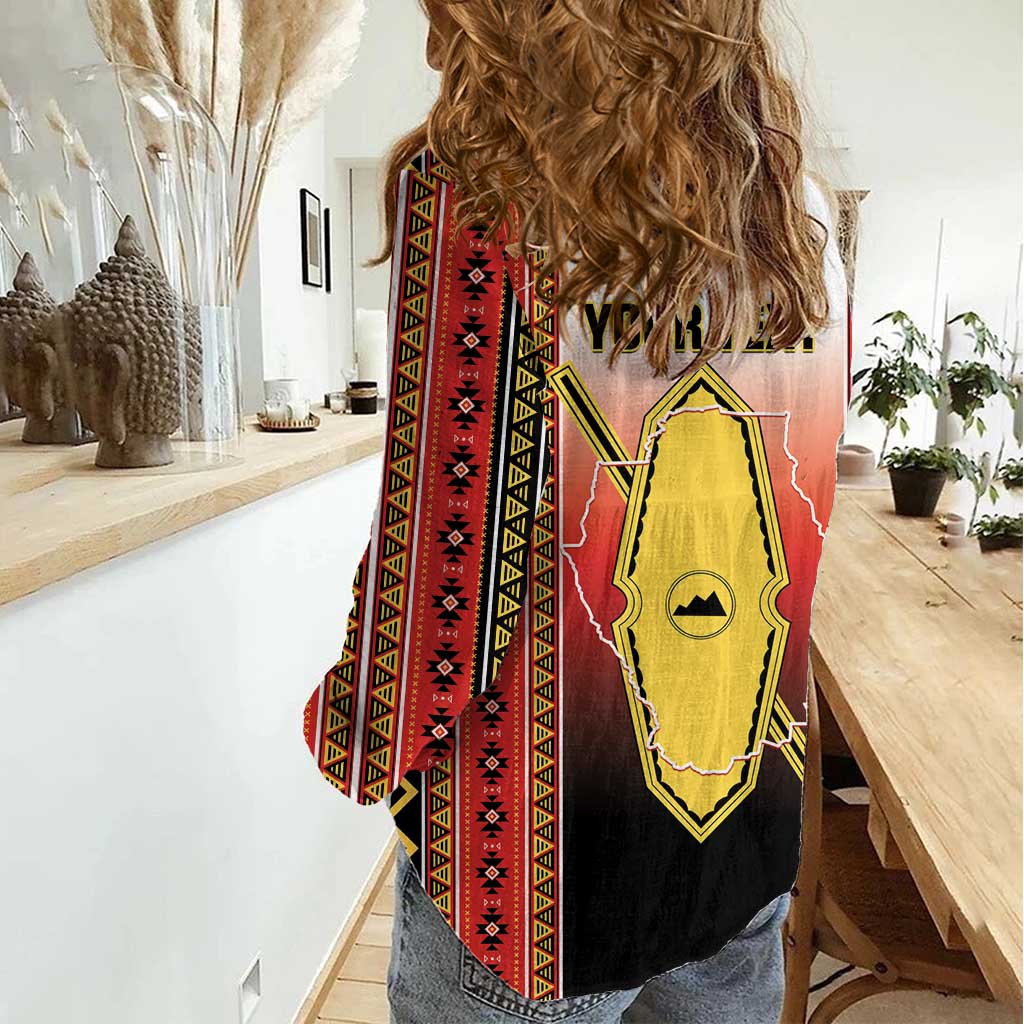 Personalised Bukidnon Philippines Women Casual Shirt The Food Basket of Region X LT14 - Polynesian Pride