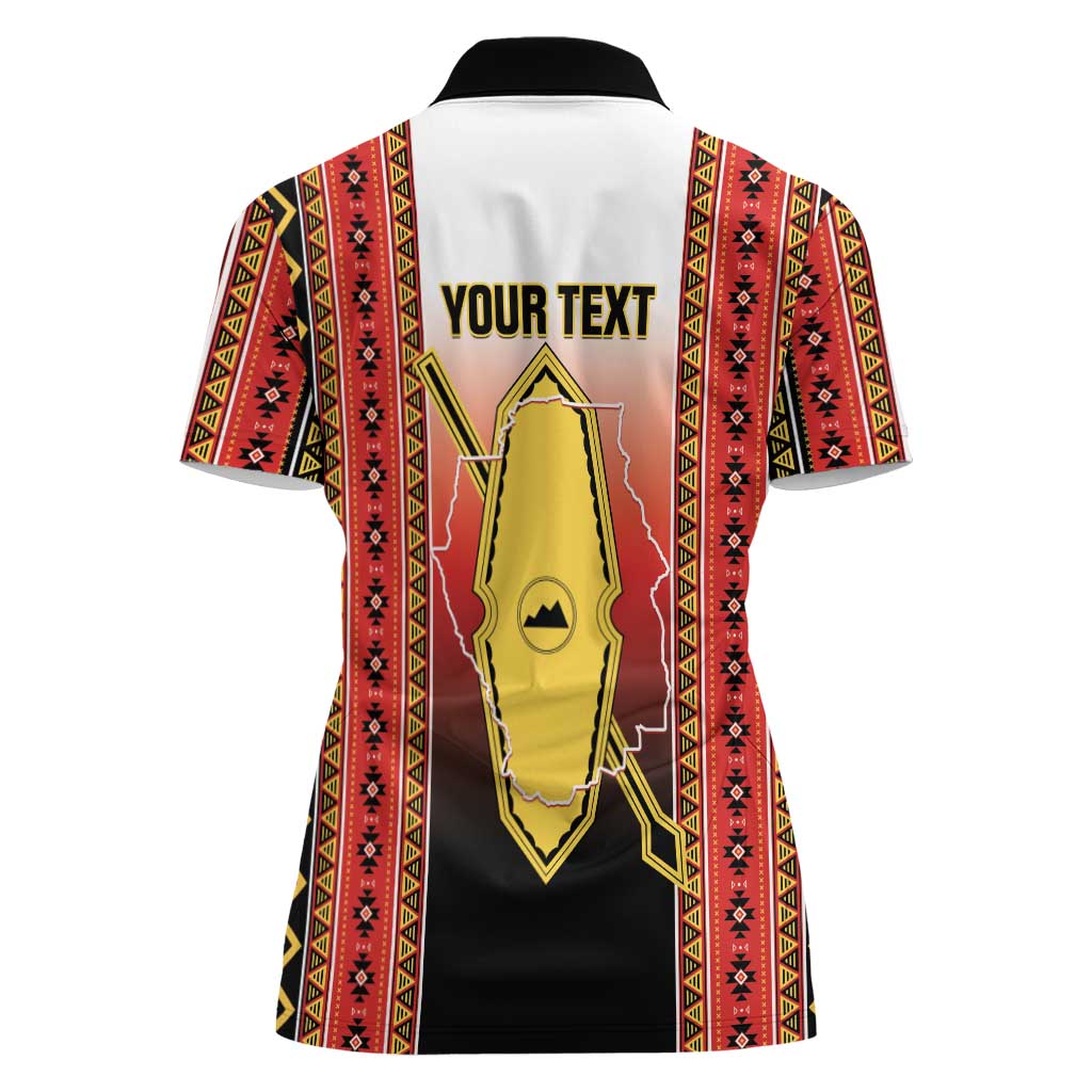 Personalised Bukidnon Philippines Women Polo Shirt The Food Basket of Region X LT14 - Polynesian Pride