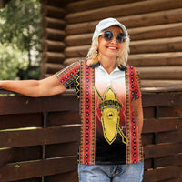 Personalised Bukidnon Philippines Women Polo Shirt The Food Basket of Region X LT14 - Polynesian Pride