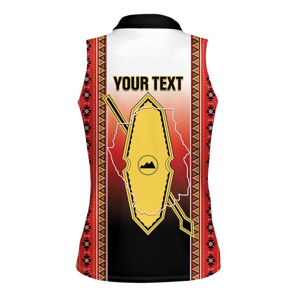 Personalised Bukidnon Philippines Women Sleeveless Polo Shirt The Food Basket of Region X