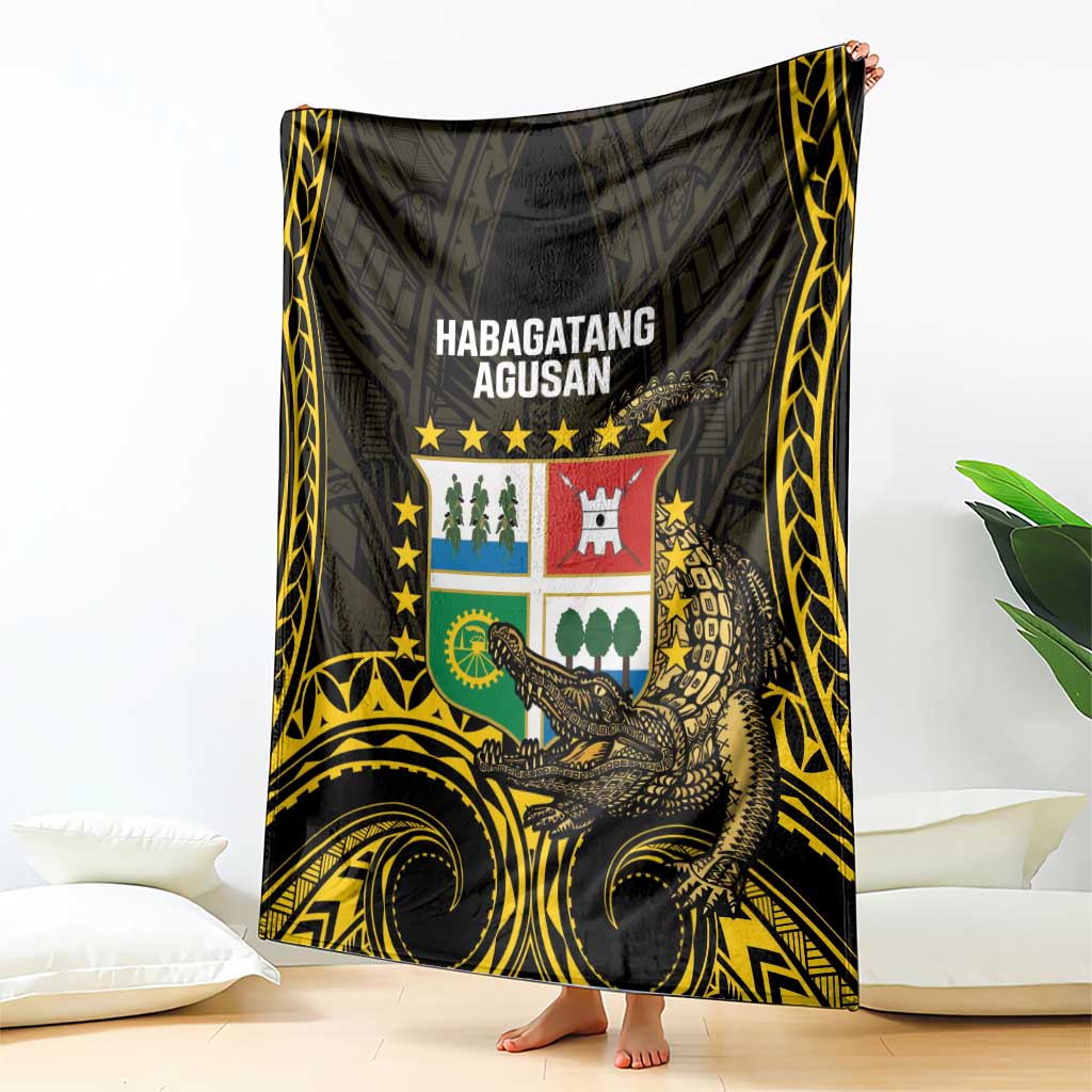 Agusan del Sur Philippines Blanket Habagatang Agusan Lolong