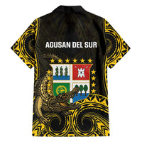 Agusan del Sur Philippines Family Matching Puletasi and Hawaiian Shirt Habagatang Agusan Lolong LT14 - Polynesian Pride
