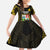 Agusan del Sur Philippines Family Matching Short Sleeve Bodycon Dress and Hawaiian Shirt Habagatang Agusan Lolong