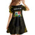 Agusan del Sur Philippines Family Matching Short Sleeve Bodycon Dress and Hawaiian Shirt Habagatang Agusan Lolong