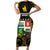 Agusan del Sur Philippines Family Matching Short Sleeve Bodycon Dress and Hawaiian Shirt Habagatang Agusan Lolong