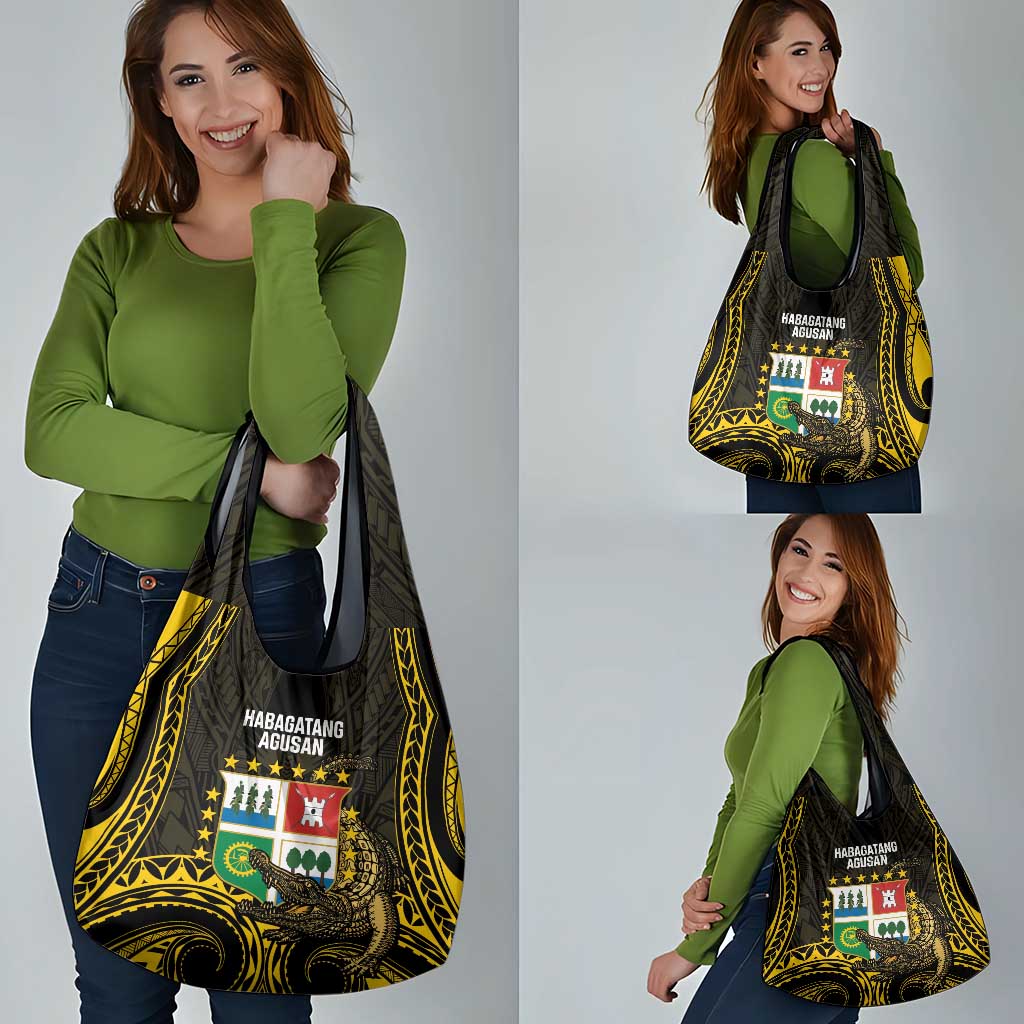 Agusan del Sur Philippines Grocery Bag Habagatang Agusan Lolong
