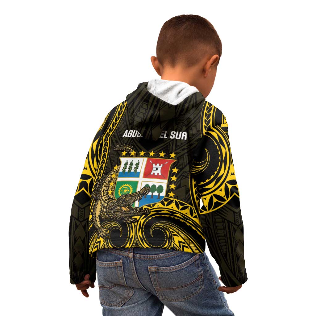 Agusan del Sur Philippines Kid Hoodie Habagatang Agusan Lolong