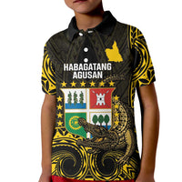 Agusan del Sur Philippines Kid Polo Shirt Habagatang Agusan Lolong