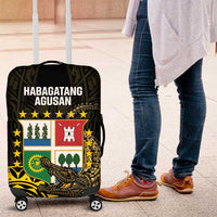 Agusan del Sur Philippines Luggage Cover Habagatang Agusan Lolong