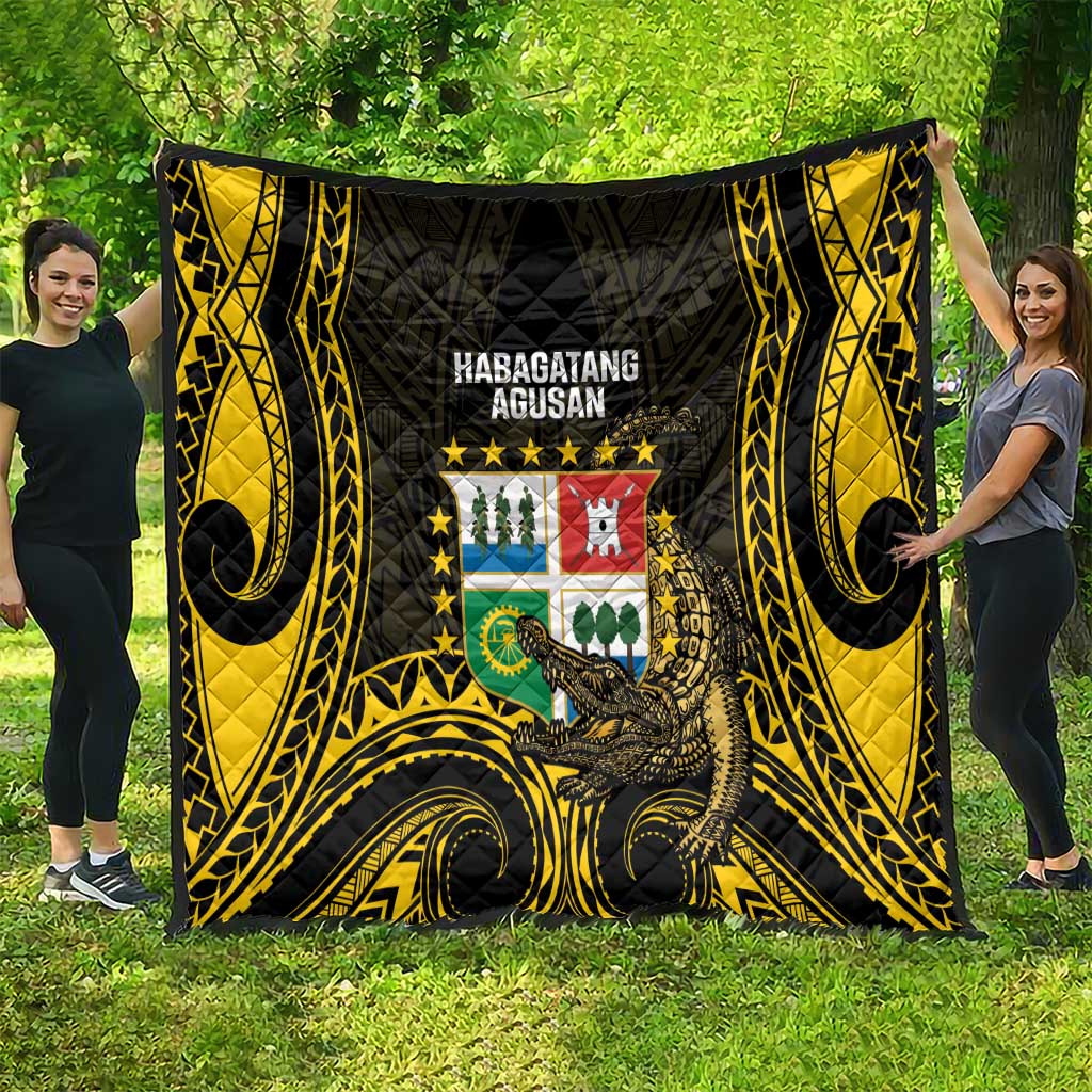 Agusan del Sur Philippines Quilt Habagatang Agusan Lolong LT14 - Polynesian Pride