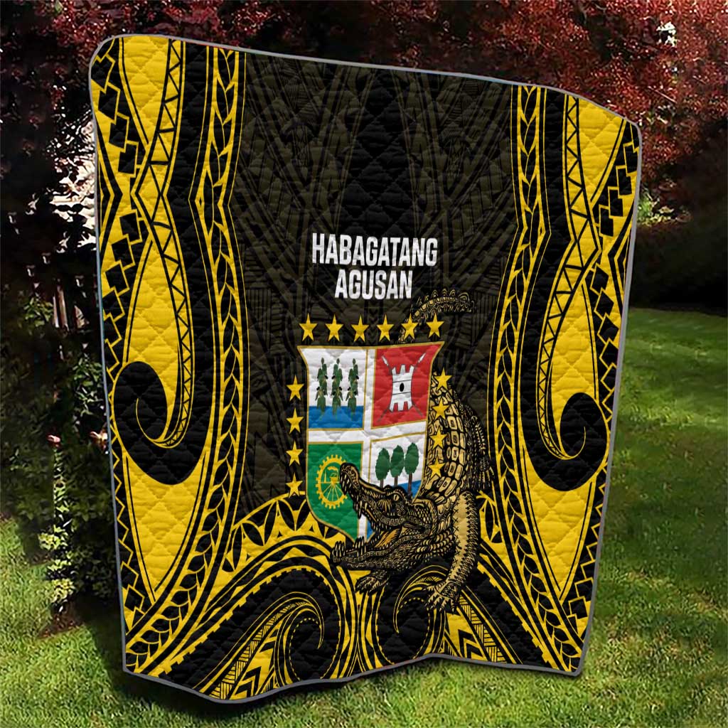 Agusan del Sur Philippines Quilt Habagatang Agusan Lolong LT14 - Polynesian Pride