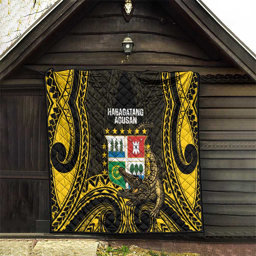 Agusan del Sur Philippines Quilt Habagatang Agusan Lolong LT14 - Polynesian Pride