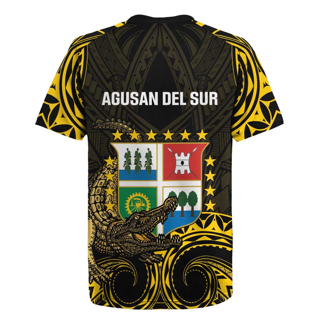 Agusan del Sur Philippines Rugby Jersey Habagatang Agusan Lolong LT14 - Polynesian Pride