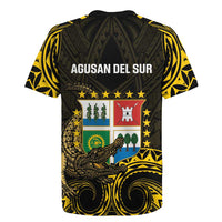 Agusan del Sur Philippines Rugby Jersey Habagatang Agusan Lolong LT14 - Polynesian Pride