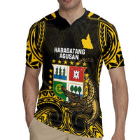 Agusan del Sur Philippines Rugby Jersey Habagatang Agusan Lolong LT14 - Polynesian Pride