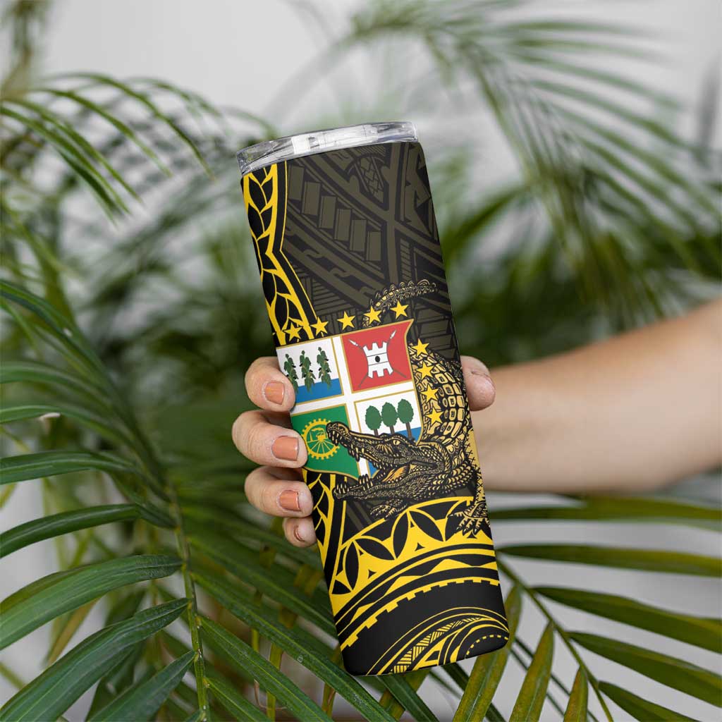 Agusan del Sur Philippines Skinny Tumbler Habagatang Agusan Lolong