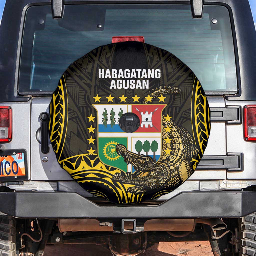 Agusan del Sur Philippines Spare Tire Cover Habagatang Agusan Lolong