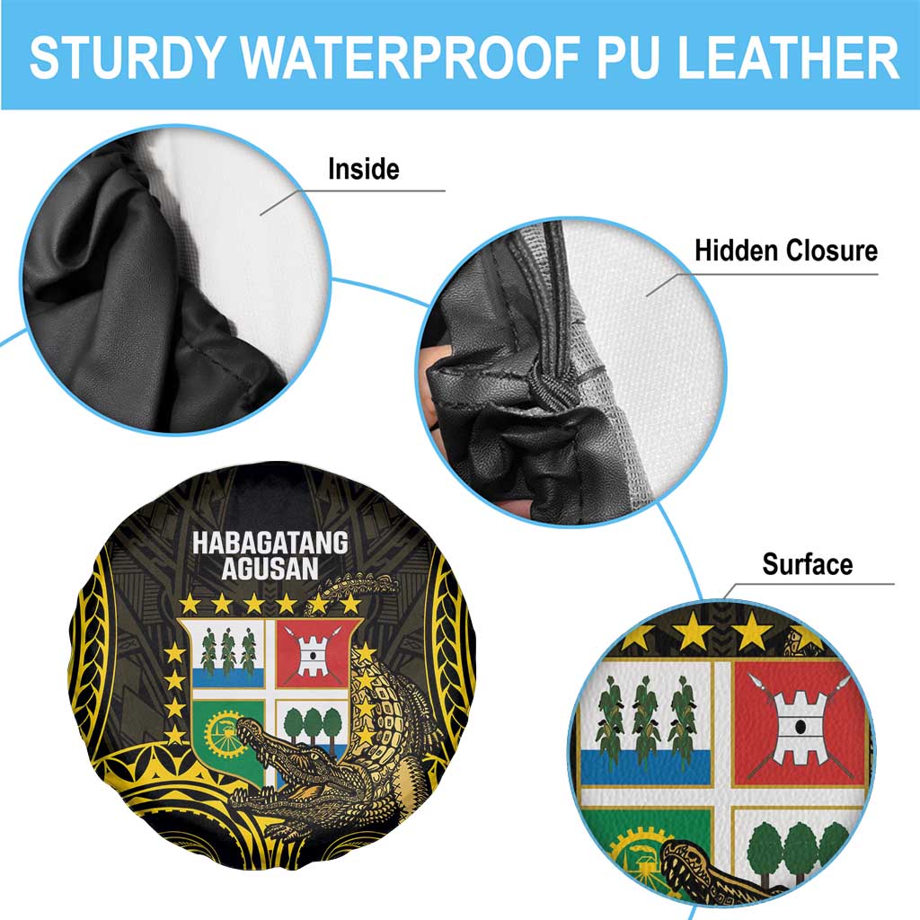 Agusan del Sur Philippines Spare Tire Cover Habagatang Agusan Lolong