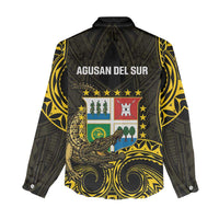 Agusan del Sur Philippines Women Casual Shirt Habagatang Agusan Lolong