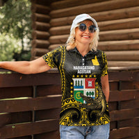 Agusan del Sur Philippines Women Polo Shirt Habagatang Agusan Lolong