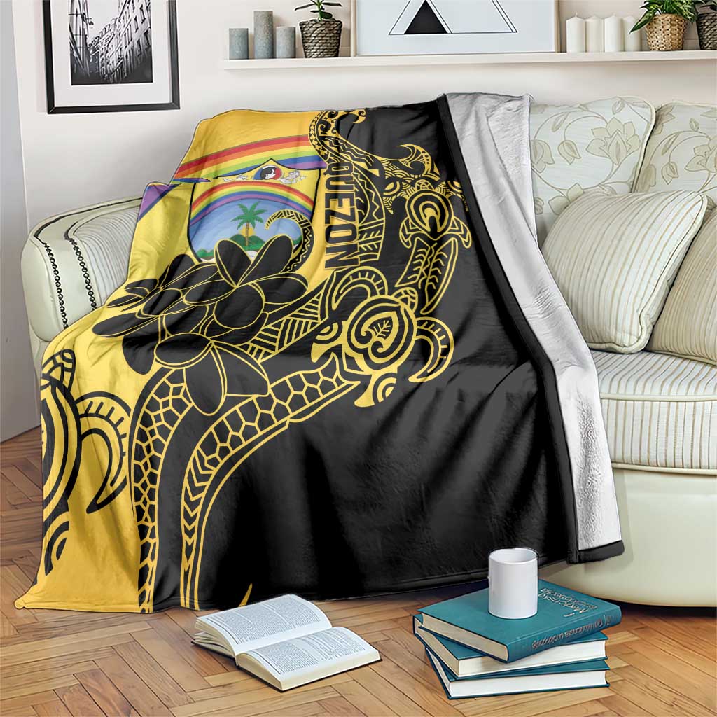 Quezon Province Blanket Cocolandia Philippines Turtle LT14 Gold - Polynesian Pride