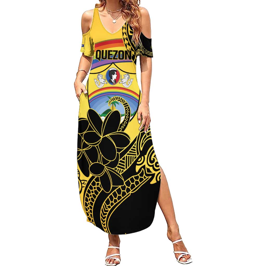 Quezon Province Family Matching Summer Maxi Dress and Hawaiian Shirt Cocolandia Philippines Turtle