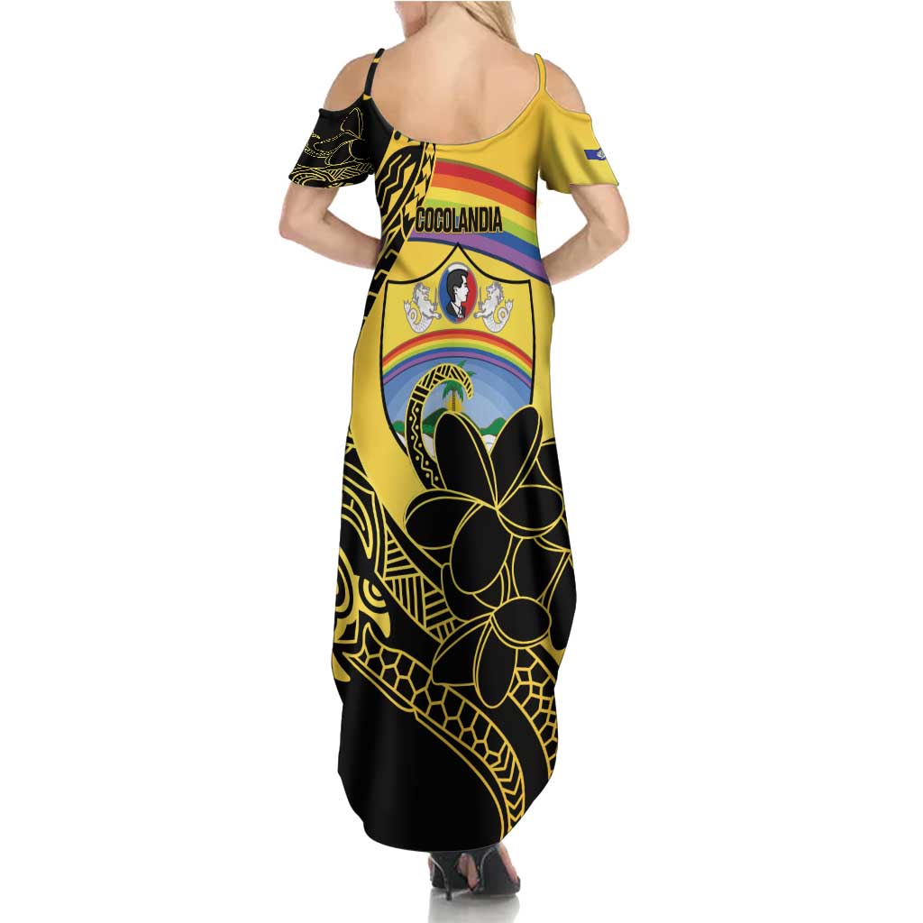 Quezon Province Family Matching Summer Maxi Dress and Hawaiian Shirt Cocolandia Philippines Turtle