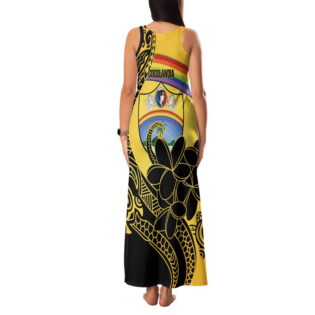 Quezon Province Family Matching Tank Maxi Dress and Hawaiian Shirt Cocolandia Philippines Turtle