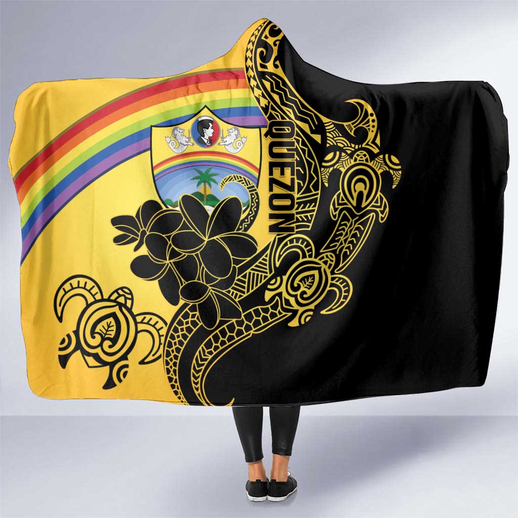 Quezon Province Hooded Blanket Cocolandia Philippines Turtle LT14 One Size Gold - Polynesian Pride