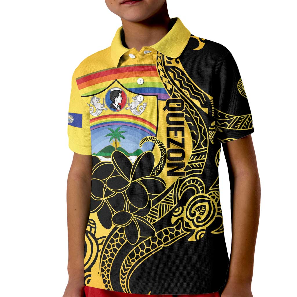 Quezon Province Kid Polo Shirt Cocolandia Philippines Turtle