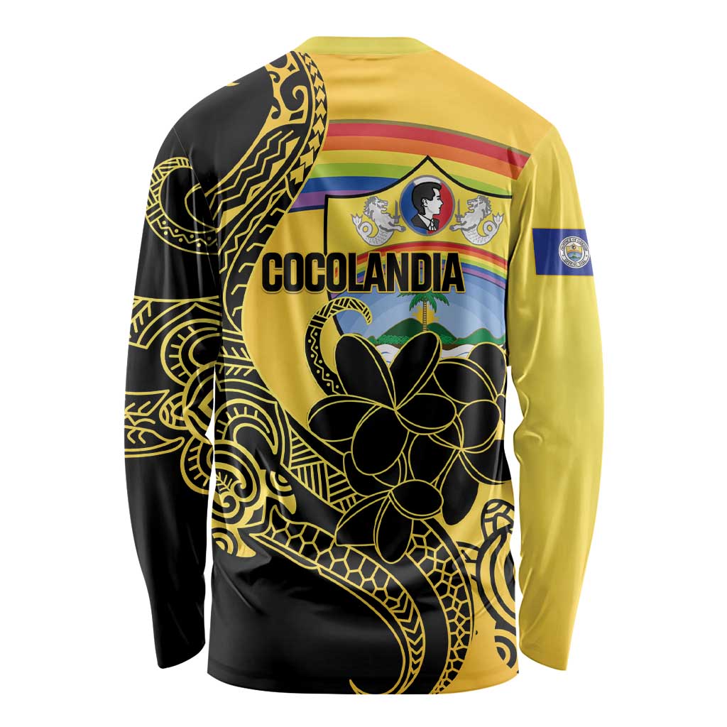 Quezon Province Long Sleeve Shirt Cocolandia Philippines Turtle LT14 - Polynesian Pride