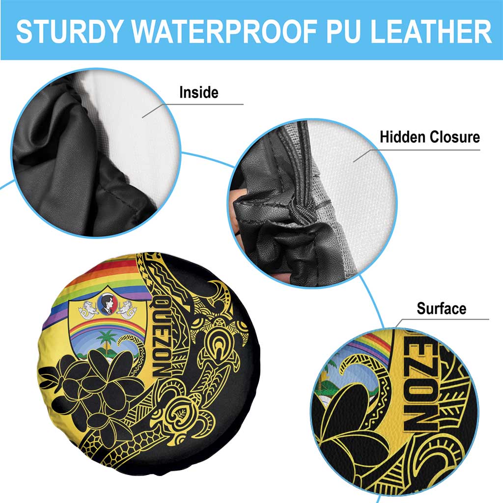 Quezon Province Spare Tire Cover Cocolandia Philippines Turtle
