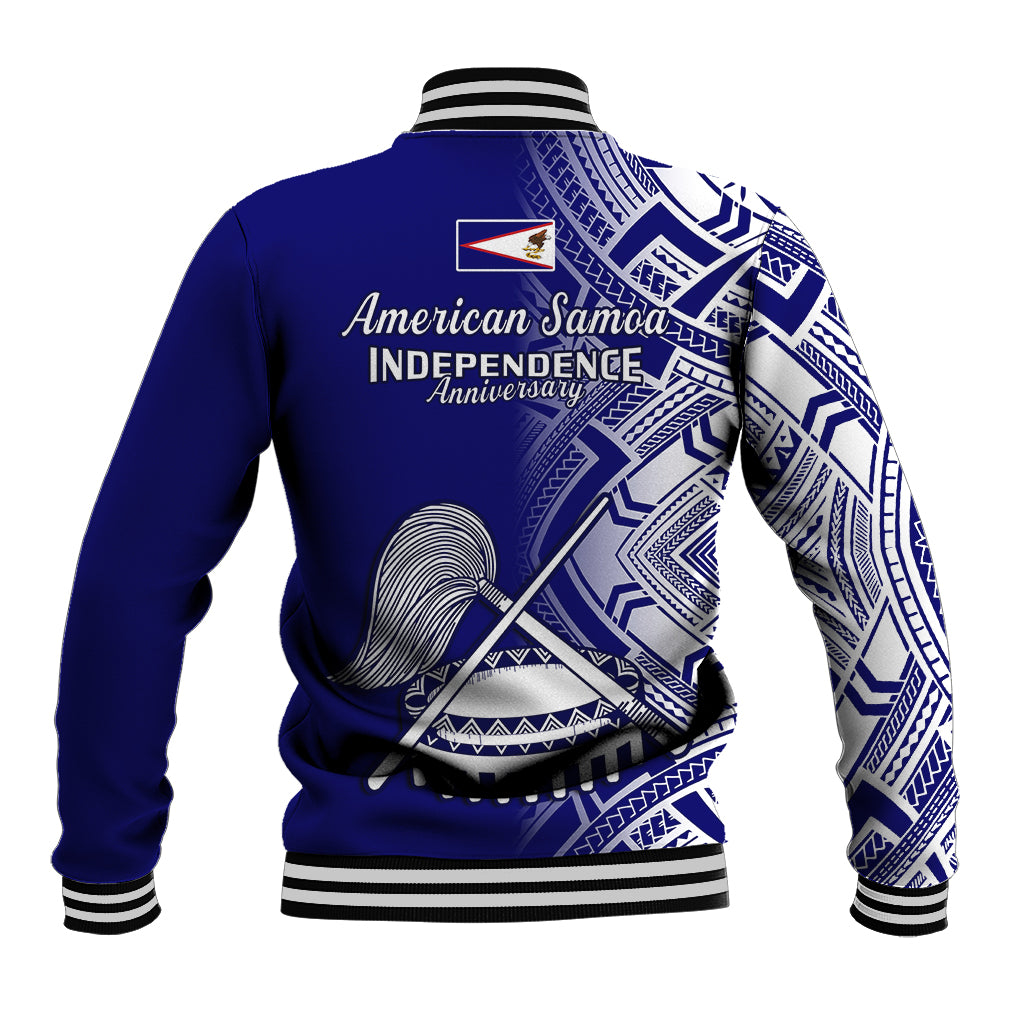 Polynesian Pride American Samoa Baseball Jacket July 4 Independence Day LT14 - Polynesian Pride