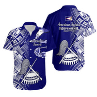 Polynesian Pride American Samoa Hawaiian Shirt July 4 Independence Day LT14 - Polynesian Pride