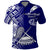Polynesian Pride American Samoa Polo Shirt July 4 Independence Day LT14 Blue - Polynesian Pride