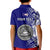 Personalised American Samoa Kid Polo Shirt July 4 Independence Day LT14 - Polynesian Pride