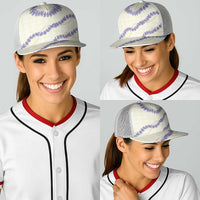 Hawaii Honohono Palaka Motifs Baseball Net Cap Hawaiian Orchid Lei