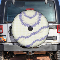 Hawaii Honohono Palaka Motifs Spare Tire Cover Hawaiian Orchid Lei