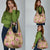 Beige Hawaii Hibiscus With Tropical Flowers Motifs Grocery Bag - Polynesian Pride